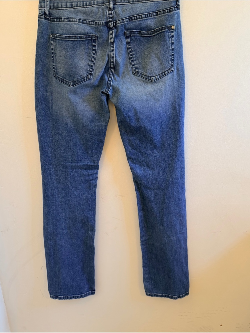 Pilcro Anthropologie Slim Boyfriend Jeans Women’s 28 Medium Wash Stretch - Picture 3 of 8